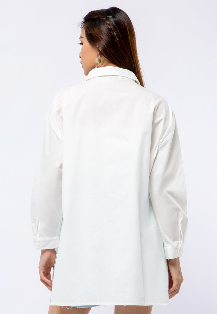 Oversized Long Sleeve Shirt