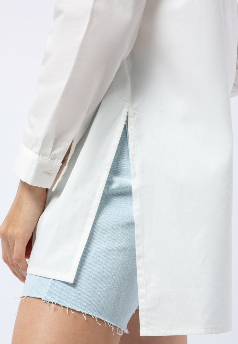 Oversized Long Sleeve Shirt