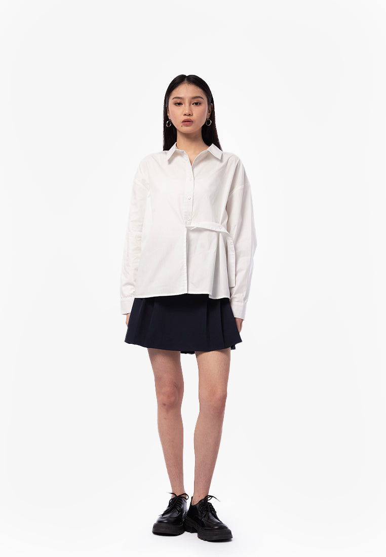 Long Sleeve Oversized Shirt
