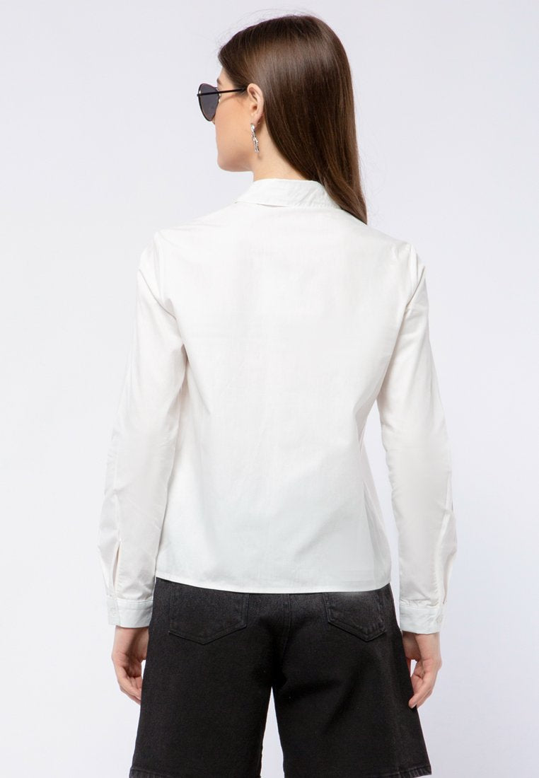 Cotton Long Sleeve Shirt