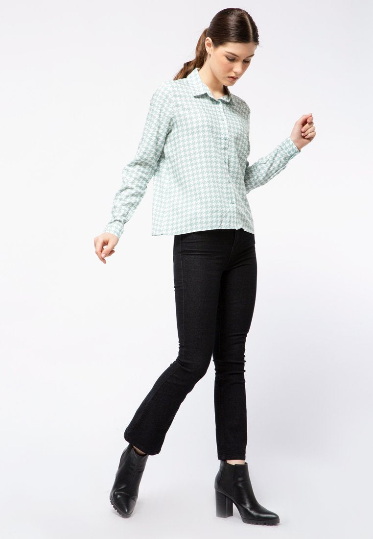 Regular Long Sleeve Shirt