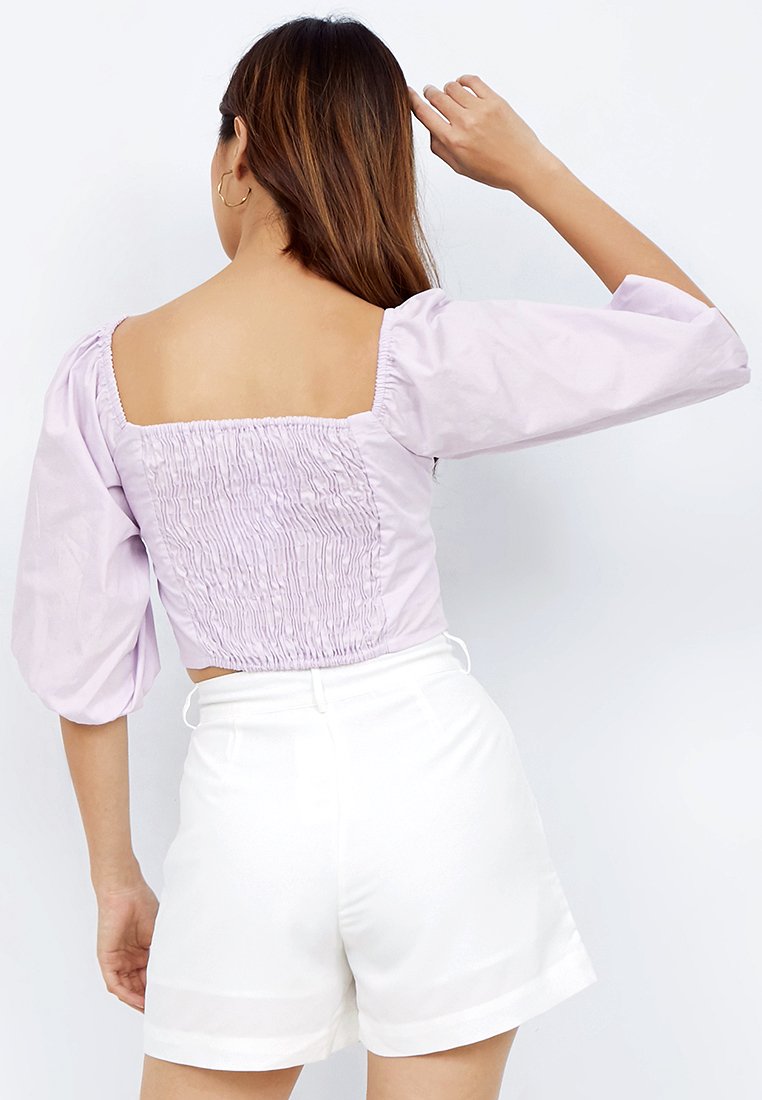 Puff Sleeve Blouse