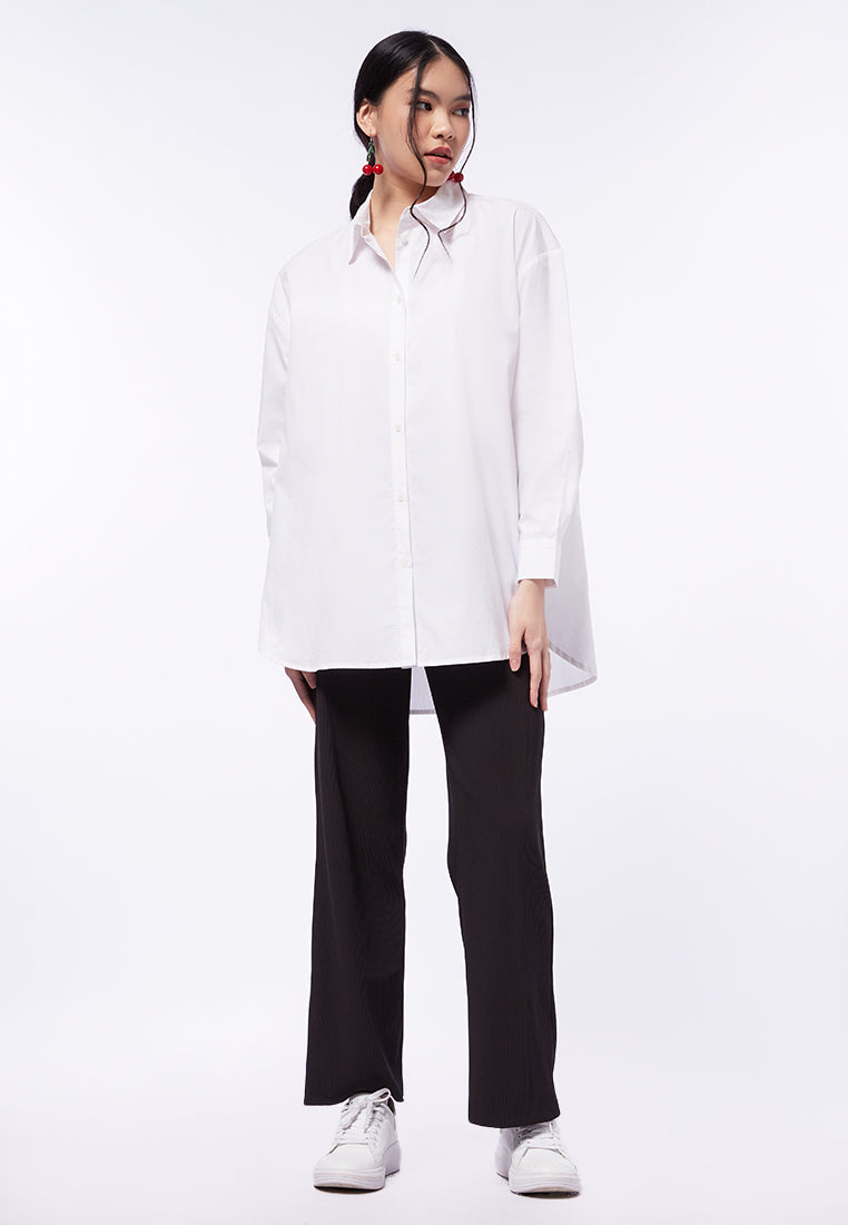 Long Sleeve Oversized Shirt
