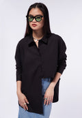 Long Sleeve Oversized Shirt