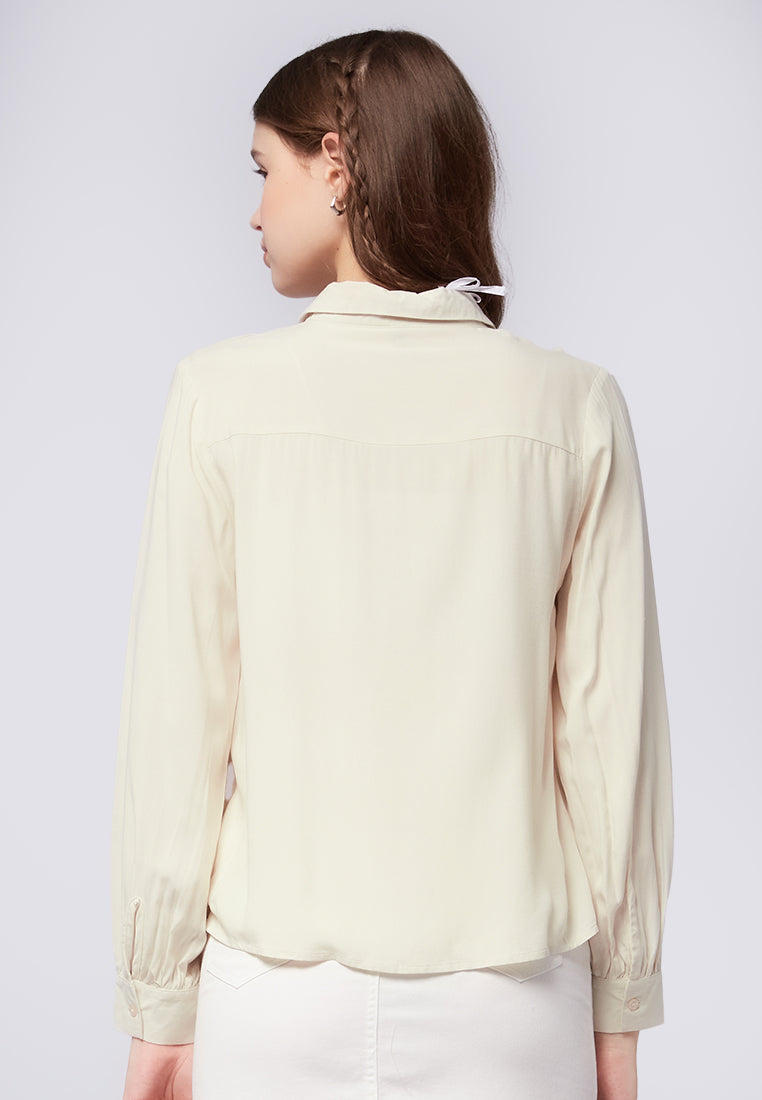 Balloon Sleeve Blouse