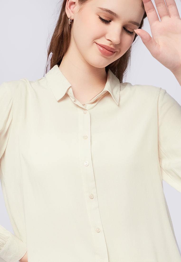 Balloon Sleeve Blouse
