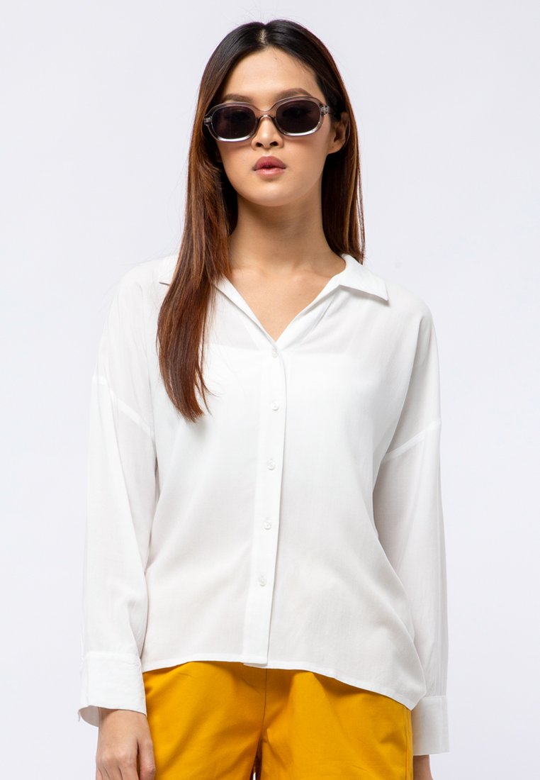 V-neck Long Sleeve Shirt