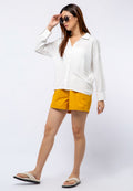 V-neck Long Sleeve Shirt