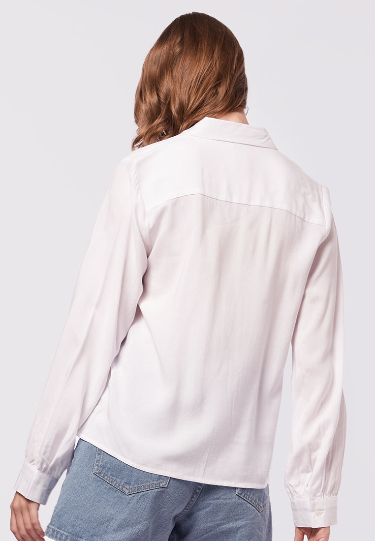 Balloon Long Sleeve Blouse