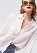 Balloon Long Sleeve Blouse