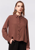 Balloon Long Sleeve Blouse