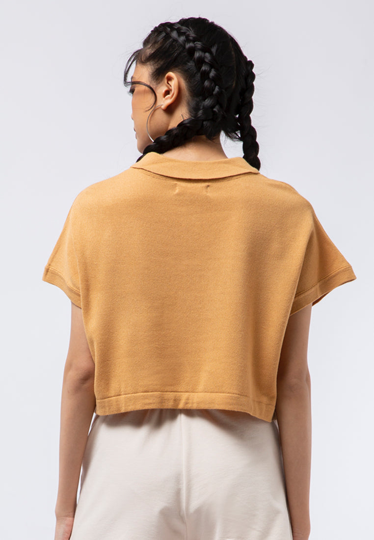 Knit Shirt with Button Details