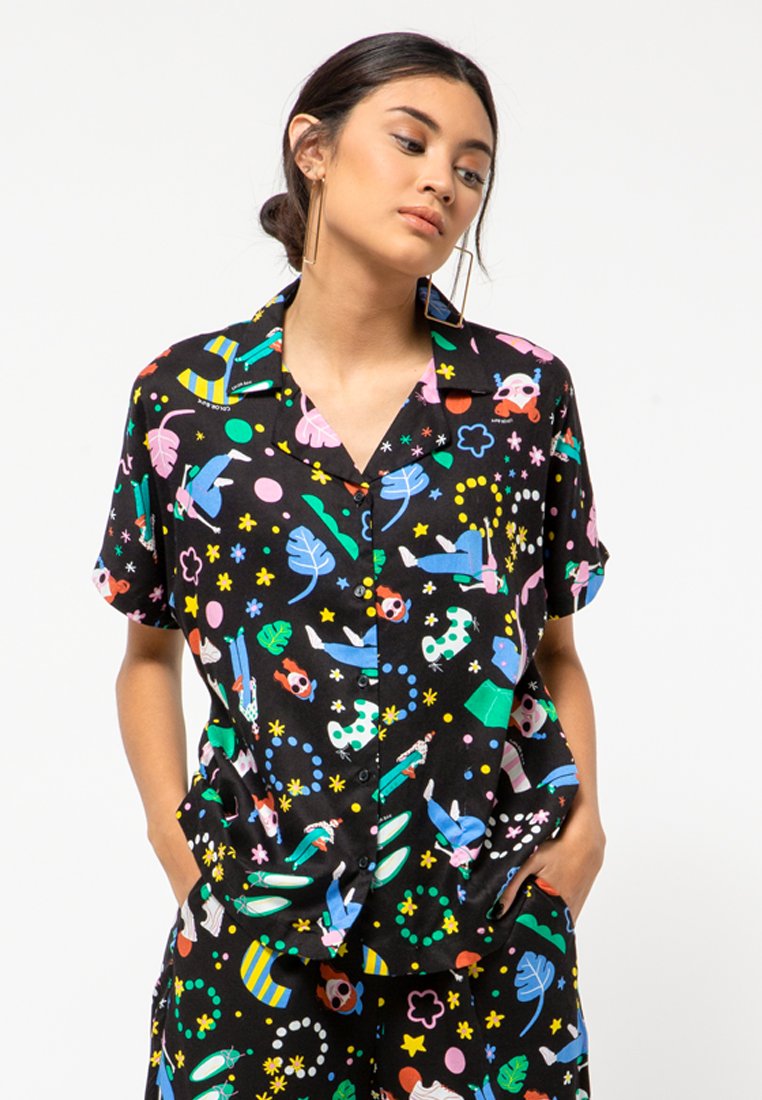 Colorbox X Dinda Puspitasari Resort Shirt