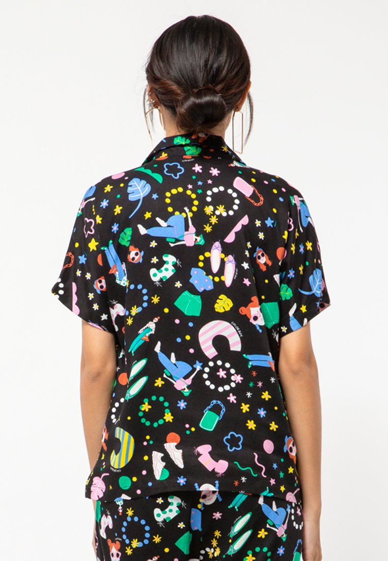 Colorbox X Dinda Puspitasari Resort Shirt