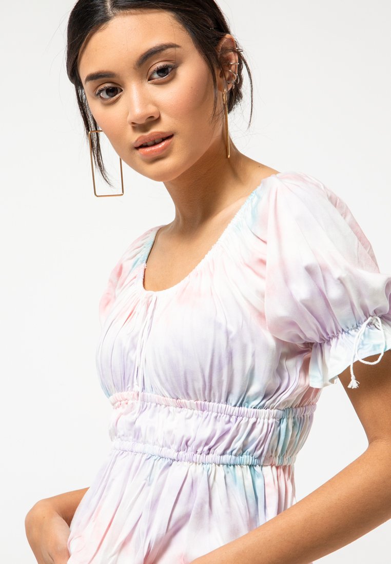 Pink Ruched Top