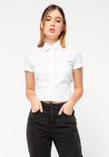 Shirt with Back Detail