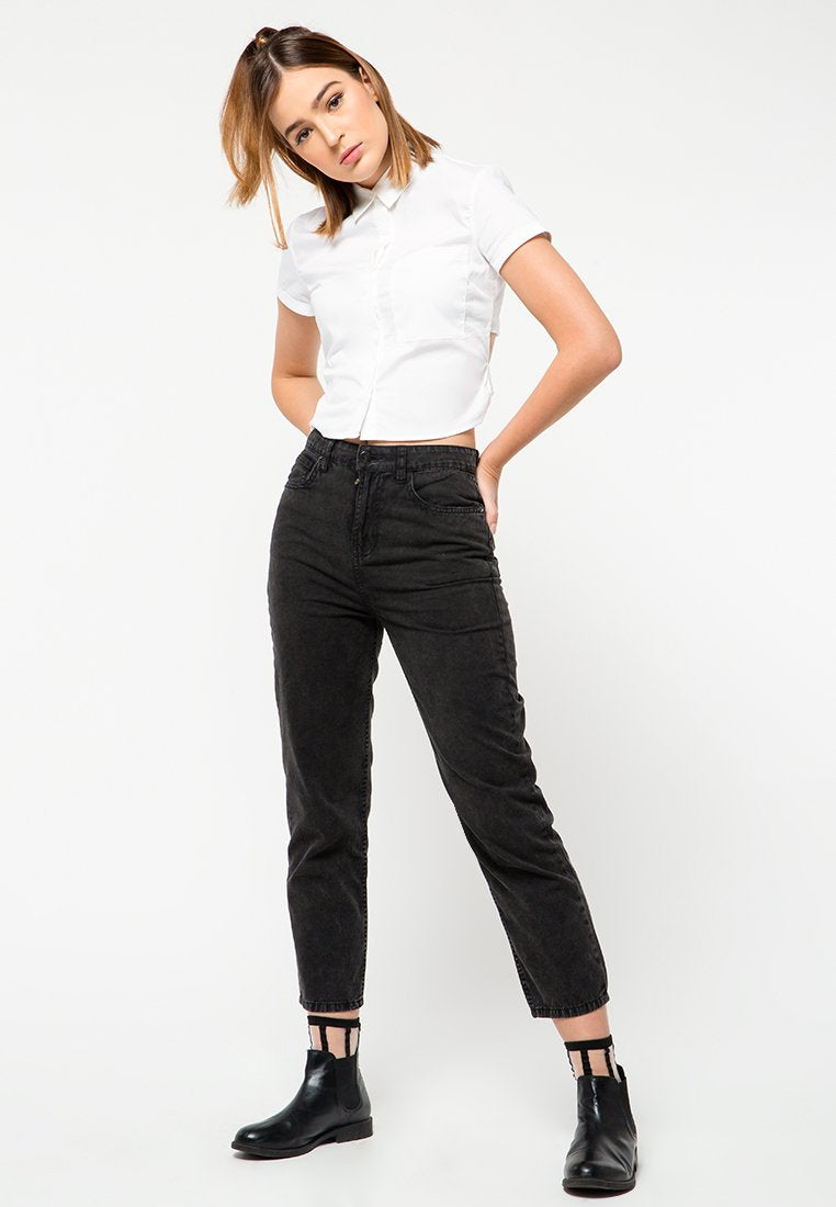 Shirt with Back Detail