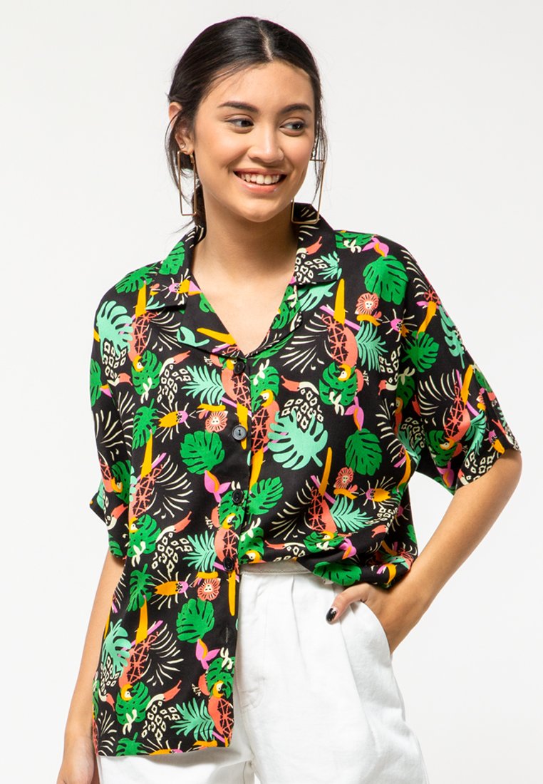 Oversized Resort Shirt
