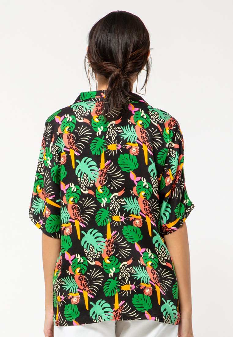 Oversized Resort Shirt