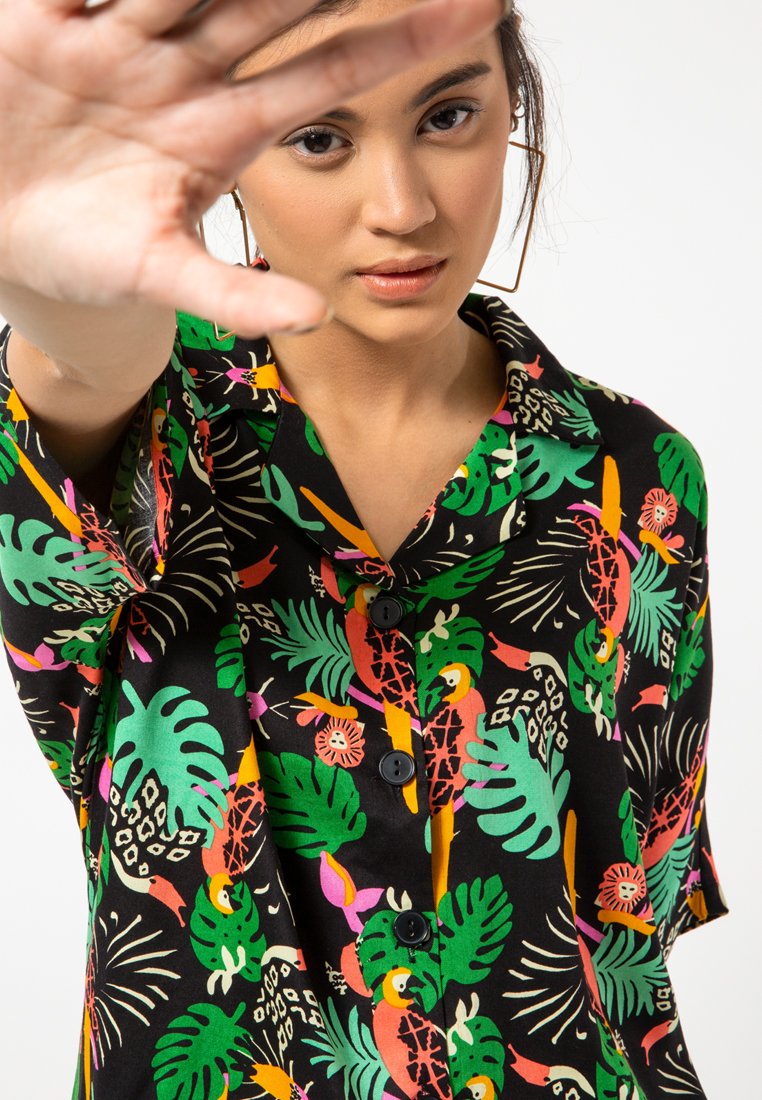 Oversized Resort Shirt