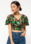 Wrap Top Blouse