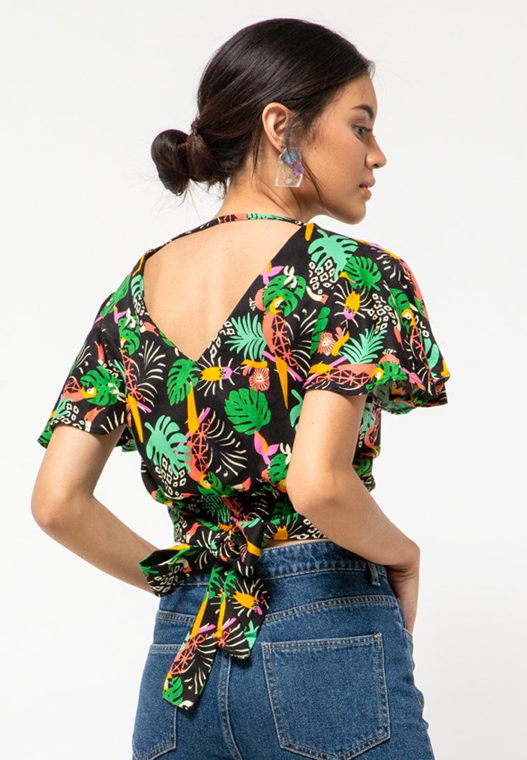 Wrap Top Blouse