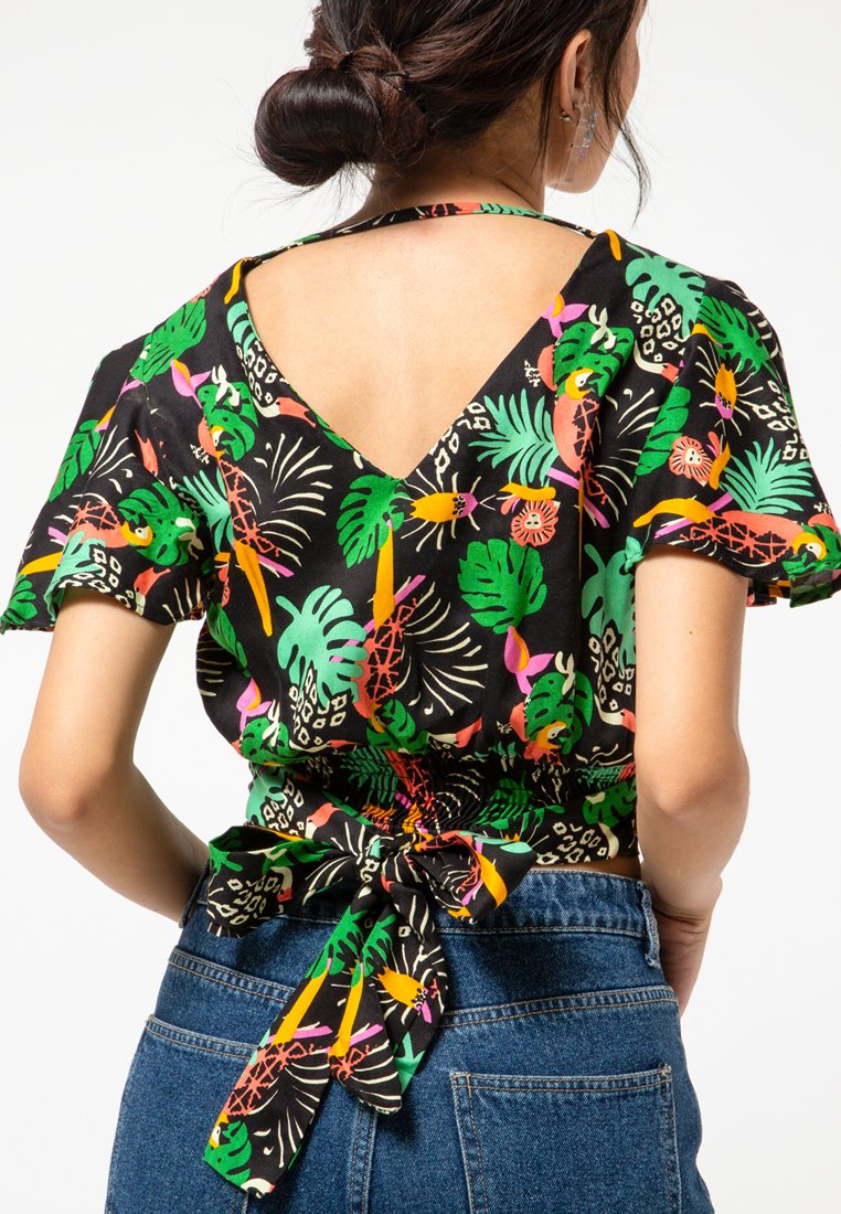 Wrap Top Blouse