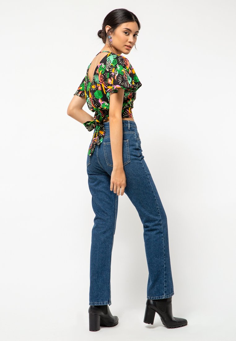 Wrap Top Blouse