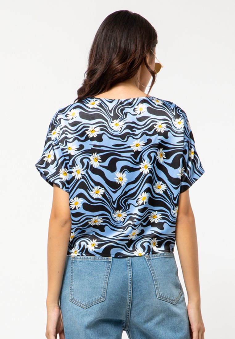 Runches V-Neck Blouse