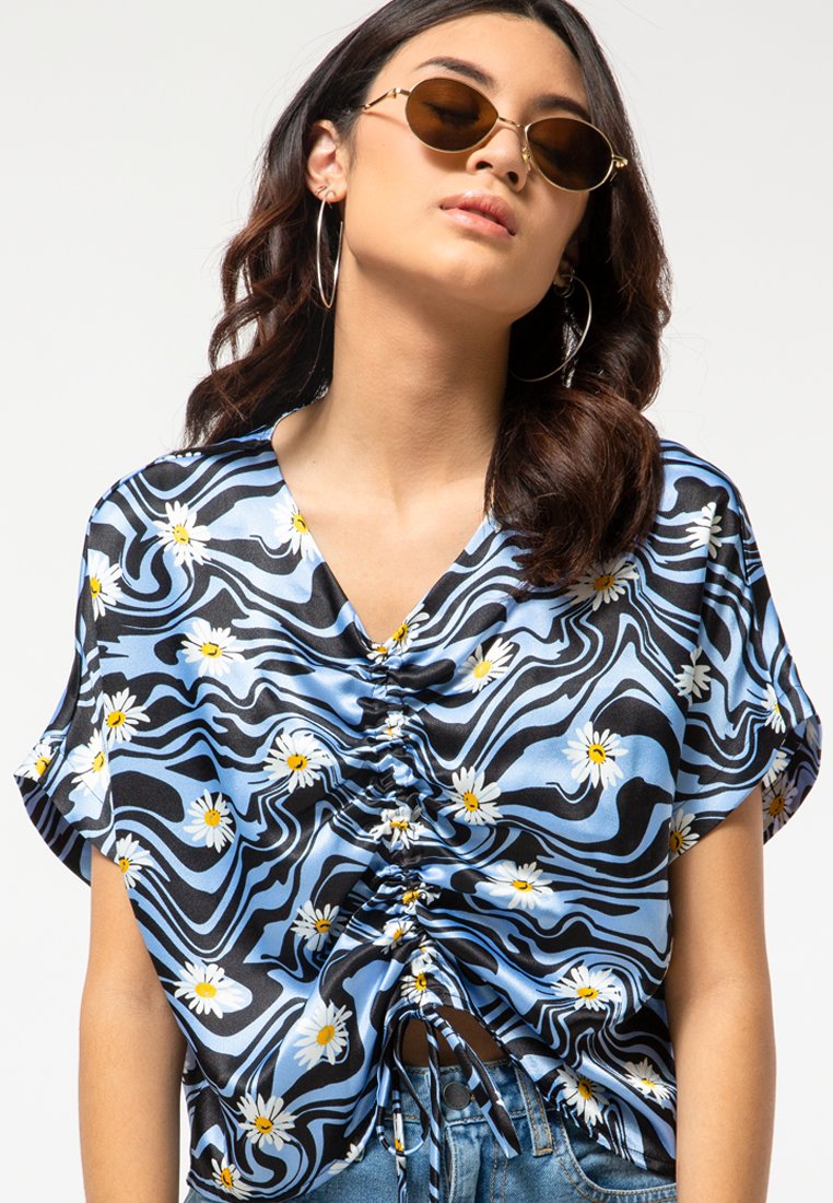Runches V-Neck Blouse