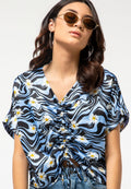 Runches V-Neck Blouse