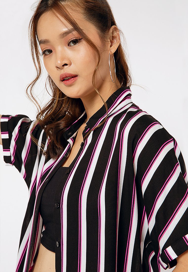 Crop Loose Shirt