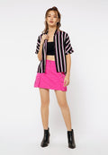 Crop Loose Shirt