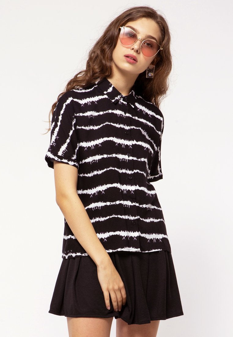 Printed Basic Shirt