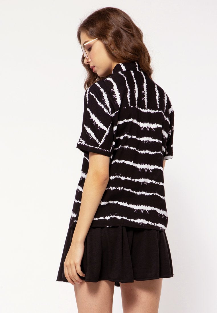 Printed Basic Shirt