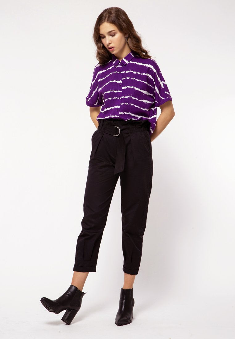 Printed Basic Shirt