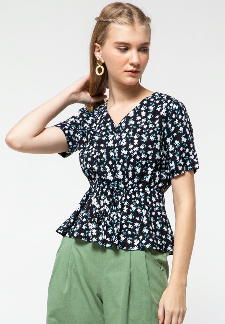V-Neck Blouse