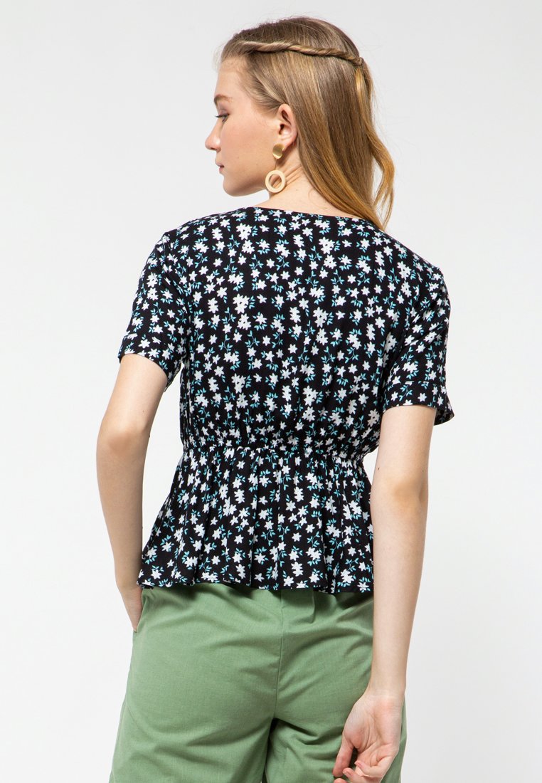 V-Neck Blouse