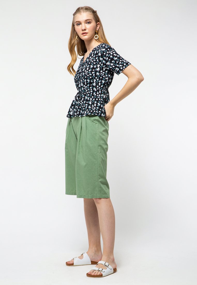 V-Neck Blouse
