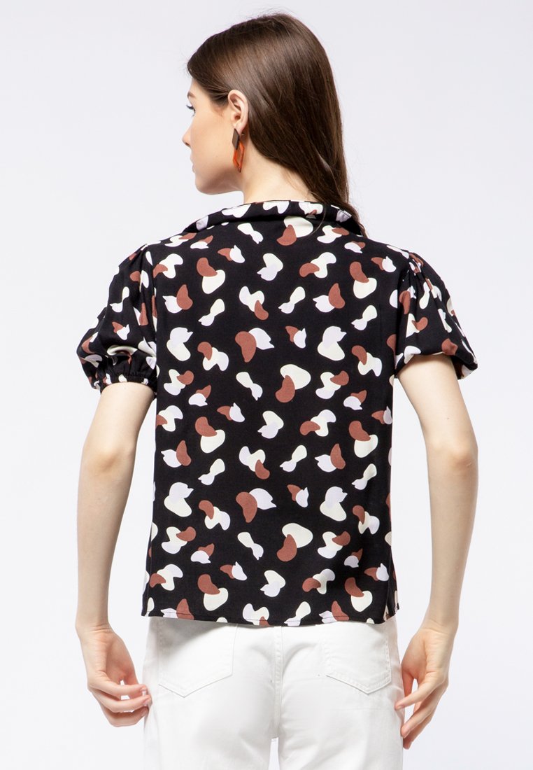 Voluminous Short Sleeve Shirt