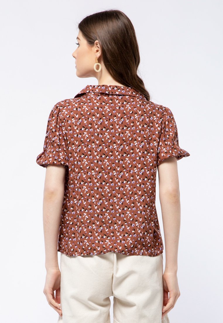 Voluminous Short Sleeve Shirt