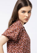 Voluminous Short Sleeve Shirt