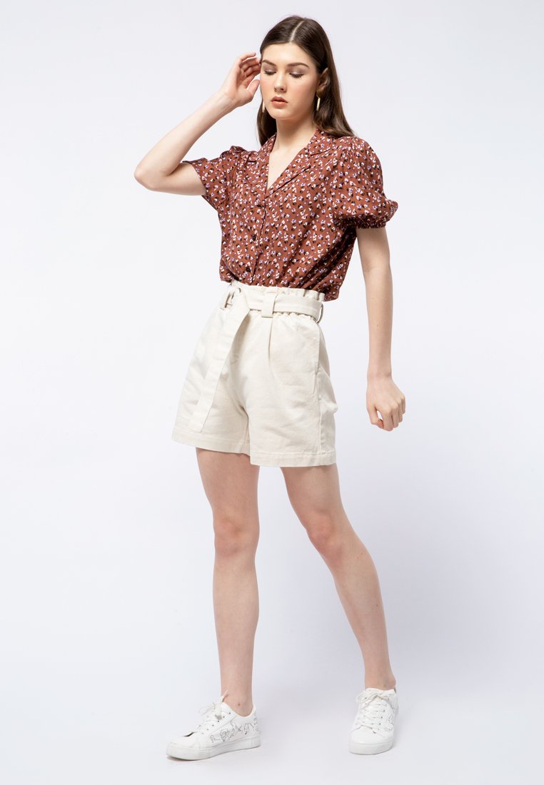 Voluminous Short Sleeve Shirt