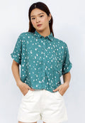Loose Short Sleeve Shirt