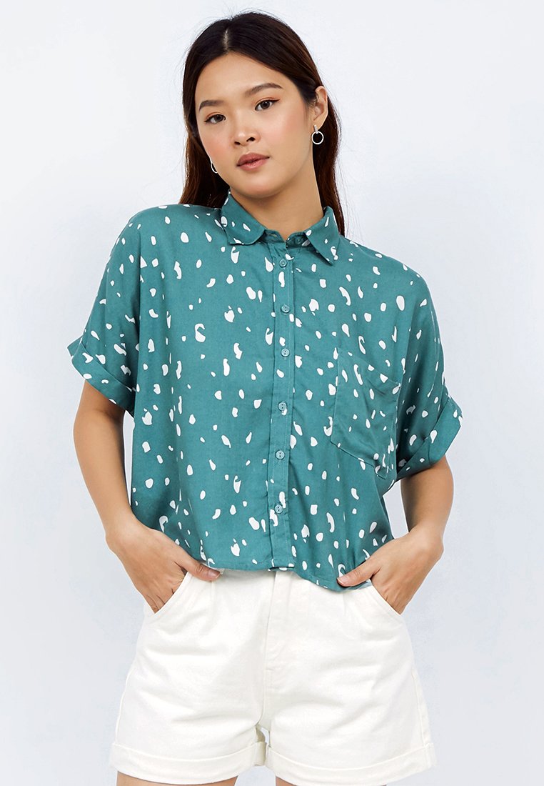 Loose Short Sleeve Shirt