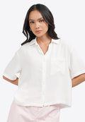 Drop Shoulder Pocket Shirt