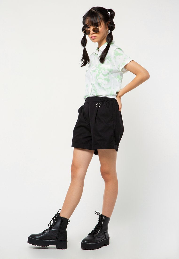 Basic Crop Shirt
