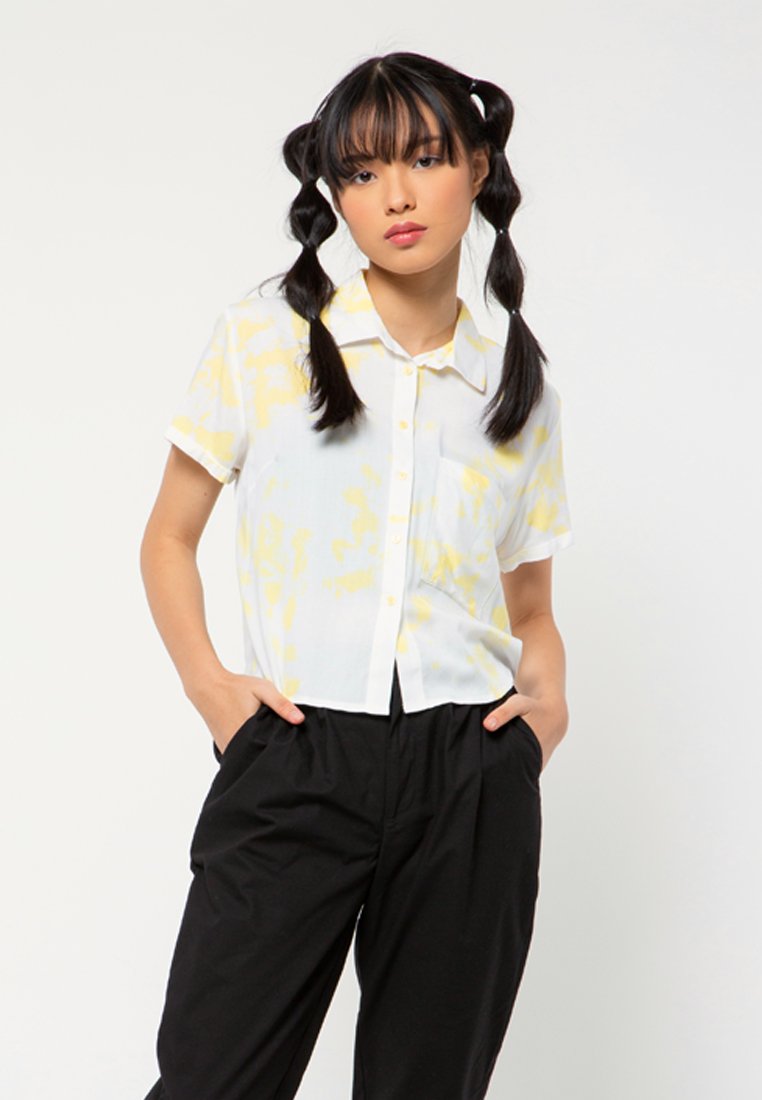 Basic Crop Shirt