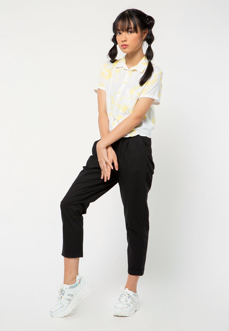 Basic Crop Shirt