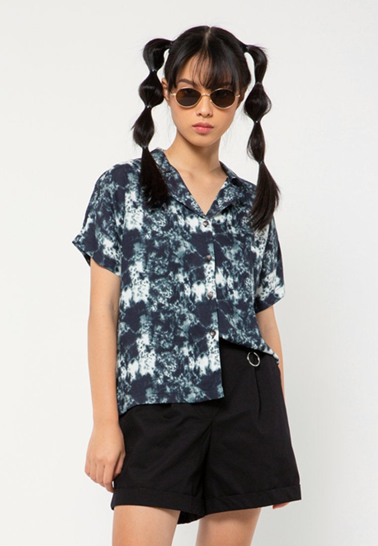 Notch Collar Shirt